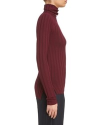 Acne Studios Corina Fitted Turtleneck Sweater