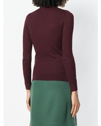 Courreges Courrges Turtleneck Fitted Sweater