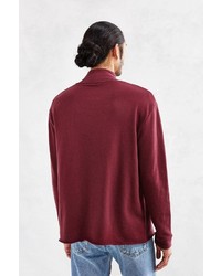 Cpo Raw Edge Turtleneck Sweatshirt
