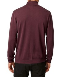 Topman Lightweight Turtleneck Sweater
