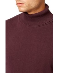 Topman Lightweight Turtleneck Sweater