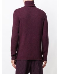 Roberto Collina Roll Neck Fitted Sweater