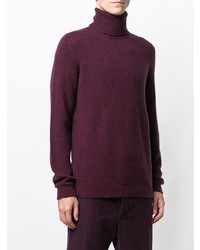 Roberto Collina Roll Neck Fitted Sweater