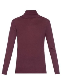 Tomas Maier Roll Neck Wool Sweater