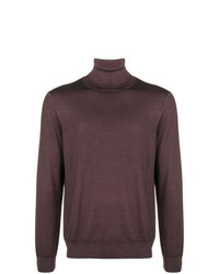 Canali Slim Fitted Turtleneck