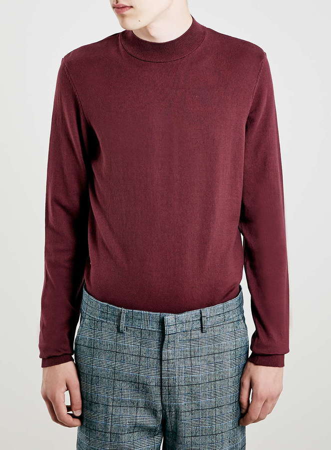turtle neck topman