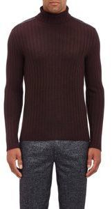 DeAngelo Turtleneck Sweater - Burgundy