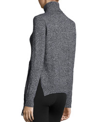 Urban Chic Long Sleeve Five Gauge Turtleneck Sweater Wfringe