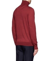 Nobrand Wool Turtleneck Sweater