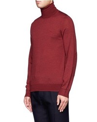 Nobrand Wool Turtleneck Sweater