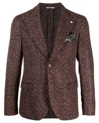 Manuel Ritz Single Breasted Tweed Jacket