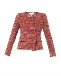 Isabel Marant Etoile Gaylord Tweed Jacket
