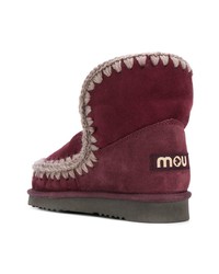 Mou Stiched Boots