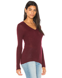 360cashmere Isabella V Neck Sweater