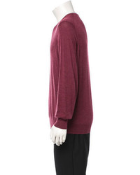 Brunello Cucinelli Cashmere Silk Blend Sweater