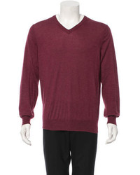 Brunello Cucinelli Cashmere Silk Blend Sweater