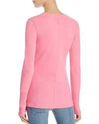 Aqua Cashmere V Neck Sweater 100%