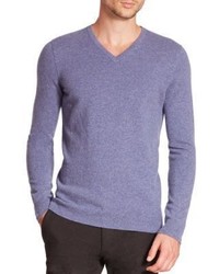 Vince Cashmere V Neck Sweater
