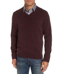 Nordstrom Men's Shop Cashmere V Neck Sweater