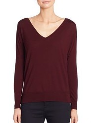 Ralph Lauren Collection Short Sleeve Cashmere Sweater