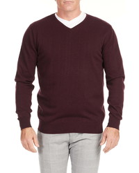 Johnny Bigg Essential V Neck Cotton Sweater