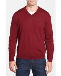 Nordstrom Merino Wool V Neck Sweater