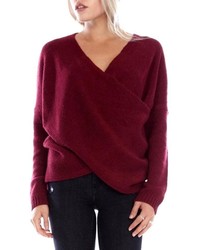 On Cross Front Sweater