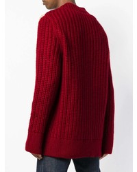 Calvin Klein 205W39nyc Oversized Chunky Stripe Sweater