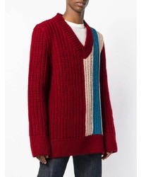 Calvin Klein 205W39nyc Oversized Chunky Stripe Sweater