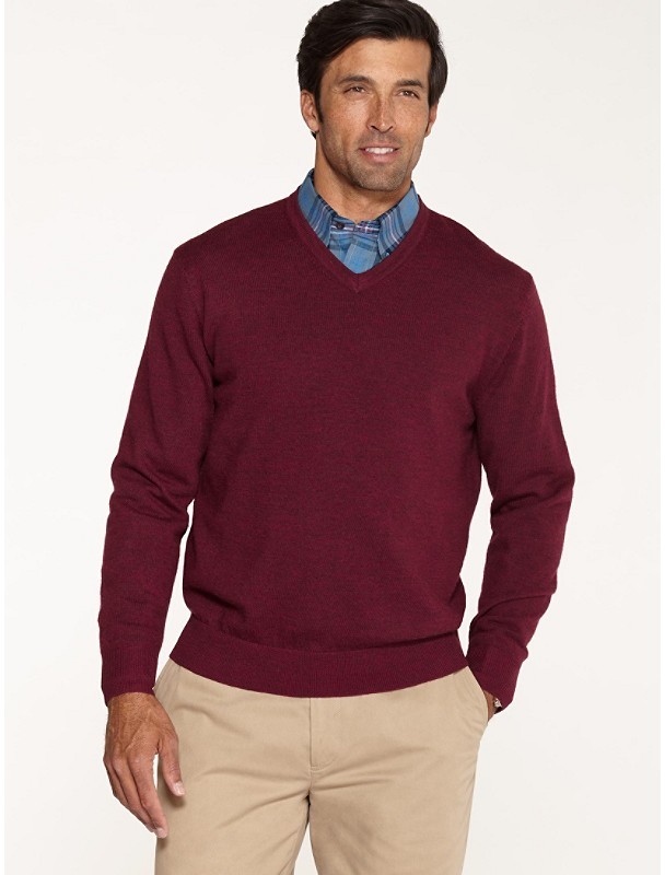 Pendleton Merino V Neck Sweater | Where to buy & how to wear