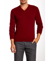 Quinn V Neck Cashmere Sweater