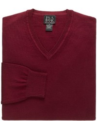 Signature Pima Cotton V Neck Sweater