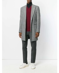 Michael Kors Collection Slim Fit Knitted V Neck Jumper