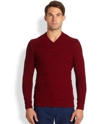 Zanone Slowear Textured Wool Sweater