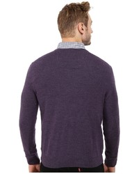 Calvin Klein Solid Merino V Neck Sweater Sweater