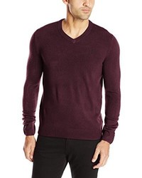 U.S. Polo Assn. Solid V Neck Sweater
