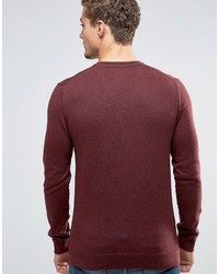 Esprit V Neck Cashmere Mix Sweater