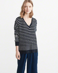 Abercrombie & Fitch V Neck Sweater