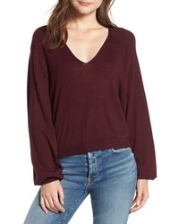 7 For All Mankind V Neck Sweater