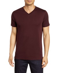 Robert Barakett Regular Fit V Neck T Shirt