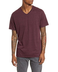 Threads 4 Thought Slim Fit V Neck T Shirt