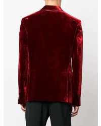 DSQUARED2 Sequin Embellished Velvet Blazer