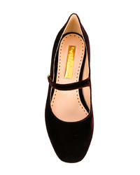 Rupert Sanderson Mary Jane Heeled Ballerina Shoes