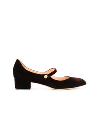Rupert Sanderson Mary Jane Heeled Ballerina Shoes