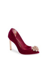 Ted Baker London Peetchv Embroidered Pump