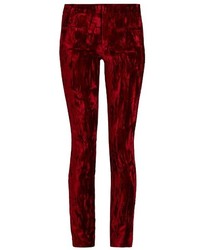 Red Velvet Pants Outfits For Women In Their 20s (2 ideas & outfits)