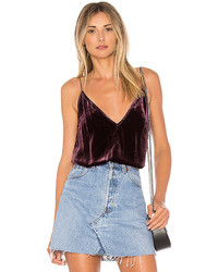 Cami Nyc The Olivia Cami In Purple Size L