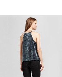 Mossimo Supply Co Crushed Velvet Tank Supply Co