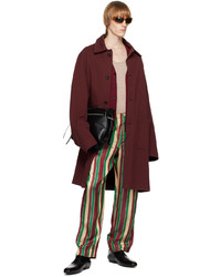 Dries Van Noten Multicolor Striped Trousers