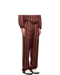 Gcds Red Palazzo Trousers